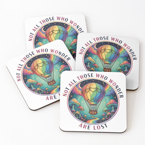 Item preview, Not All Those Who Wonder, Are Lost - 20 designed and sold by TheSilentArtists.