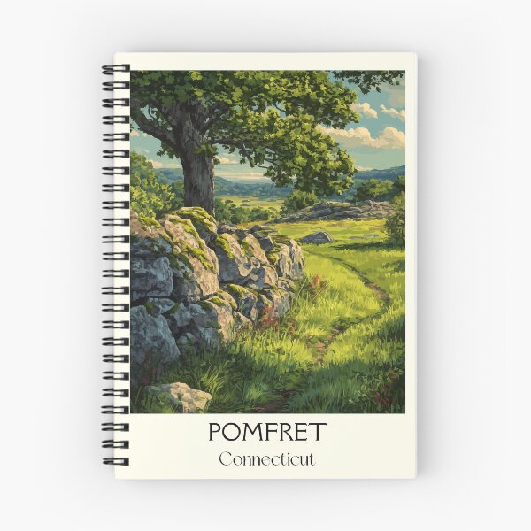 Item preview, Pomfret Connecticut Stone Wall Landscape Art Print designed and sold by TuncGK.