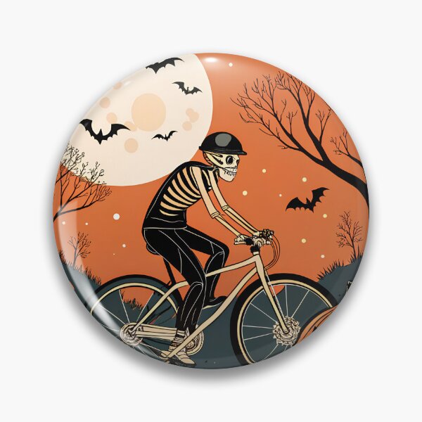 Item preview, Ciclista esqueleto designed and sold by Neural-canvas.