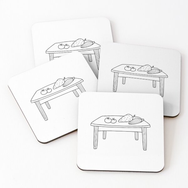 Item preview, A table used for cutting vegetables in a kitchen designed and sold by rasagamastore.