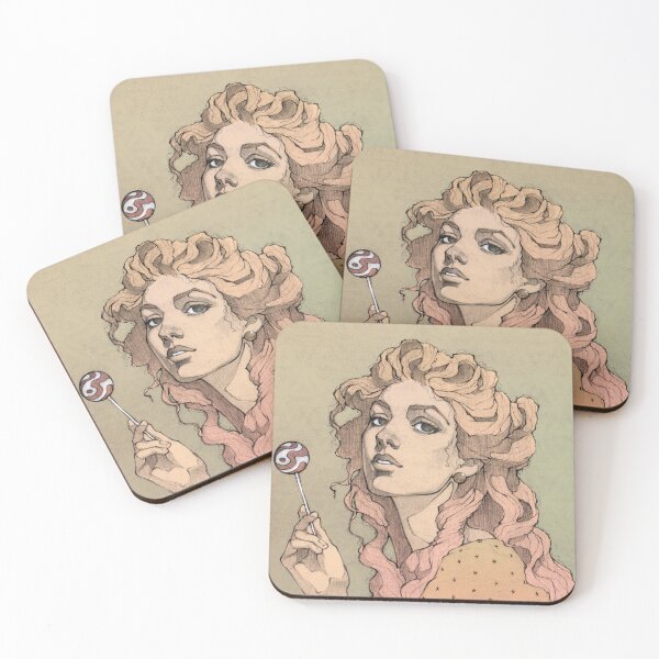 Item preview, mucha designed and sold by EnaBianca.