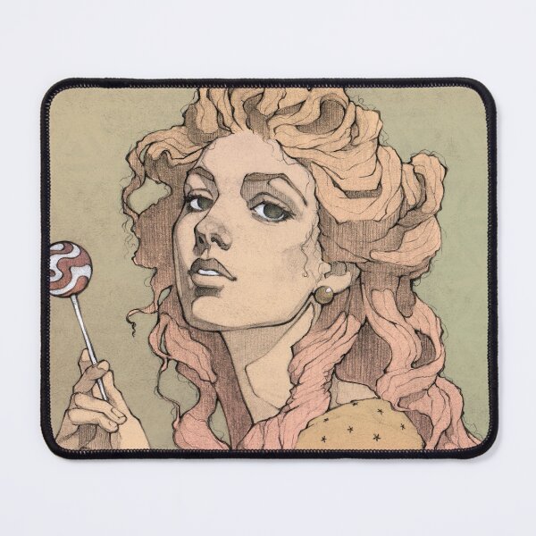 Item preview, mucha designed and sold by EnaBianca.