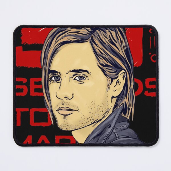 Item preview, 30 Seconds To Mars Jared Leto Portrait designed and sold by Rebekkarl.