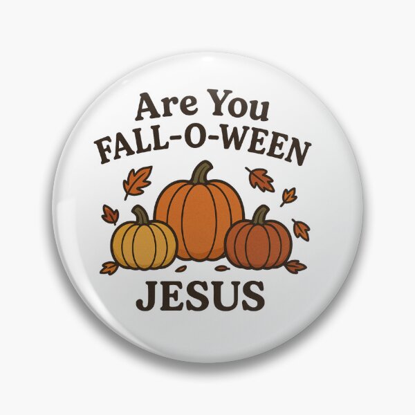 Item preview, Are You Fall-O-Ween Jesus? | Funny Christian Fall Pumpkin Design designed and sold by Bohospiritart.