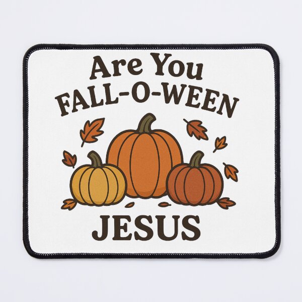 Item preview, Are You Fall-O-Ween Jesus? | Funny Christian Fall Pumpkin Design designed and sold by Bohospiritart.
