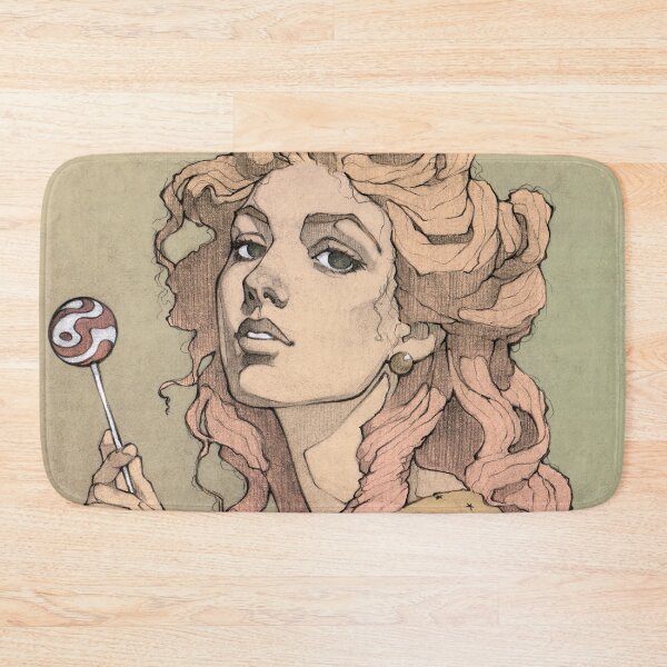 Item preview, mucha designed and sold by EnaBianca.