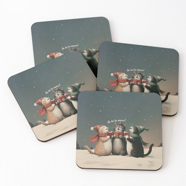 Item preview, Meowy Christmas - Funny Christmas Cats designed and sold by emilianaka.