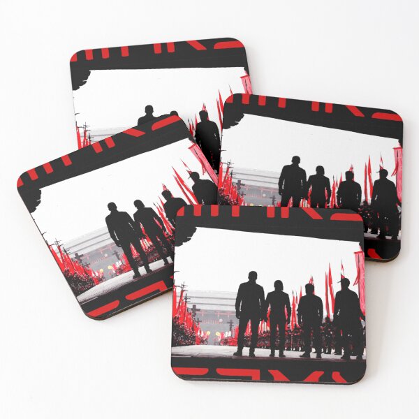 Item preview, Mars Army Red Flag Tribute Artwork designed and sold by LucilVane.
