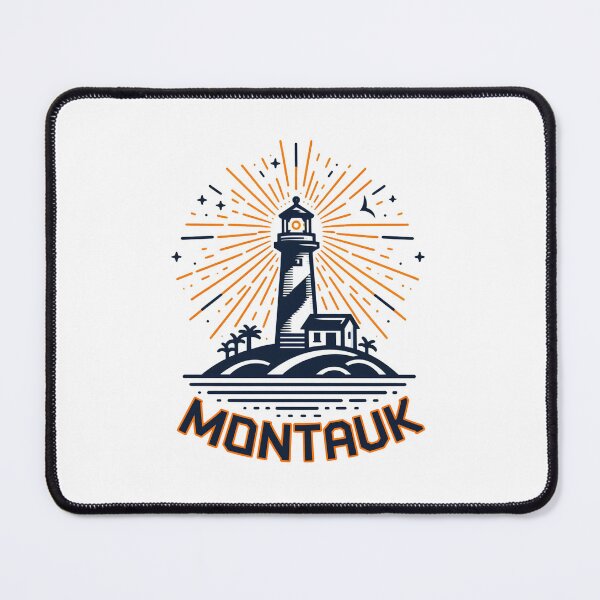 Item preview, Montauk Point New York Lighthouse Sunrise designed and sold by Esskay Designs.