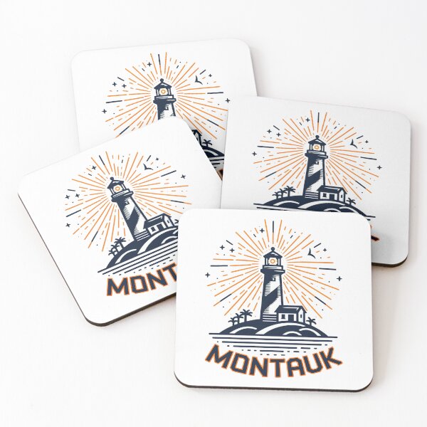 Item preview, Montauk Point New York Lighthouse Sunrise designed and sold by Esskay Designs.