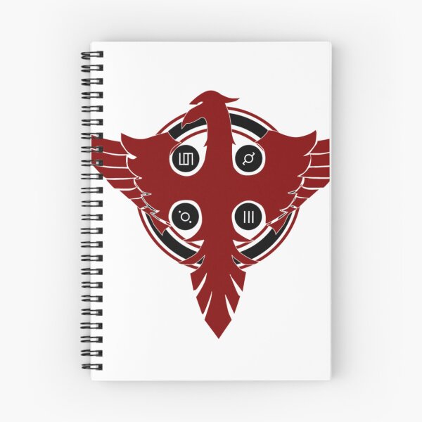 Item preview, Thirty Seconds To Mars Phoenix Emblem designed and sold by MatilKyla.