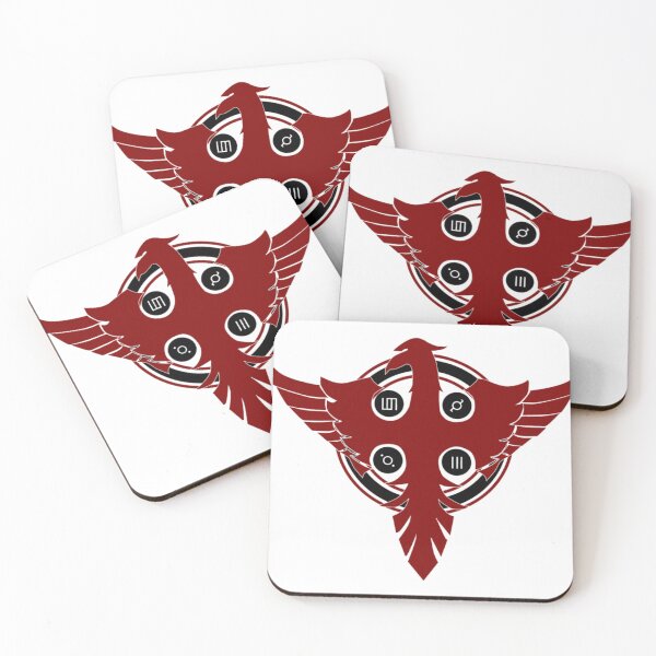 Item preview, Thirty Seconds To Mars Phoenix Emblem designed and sold by MatilKyla.