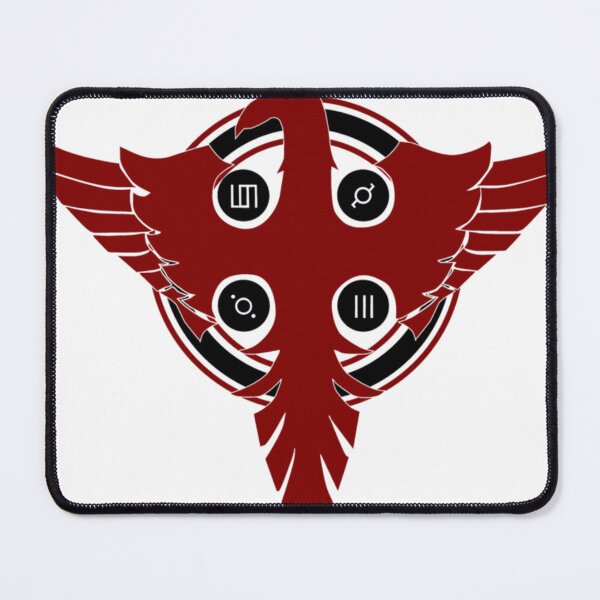 Item preview, Thirty Seconds To Mars Phoenix Emblem designed and sold by MatilKyla.