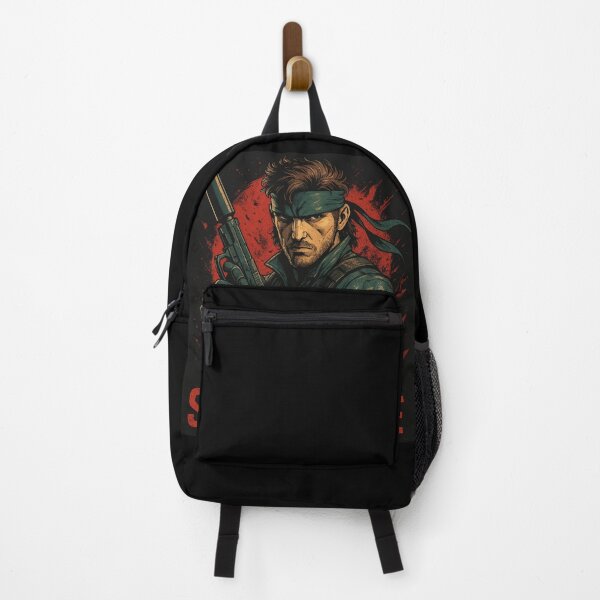 Item preview, Solid Snake - Metal Gear designed and sold by TheHorrorKingHD.