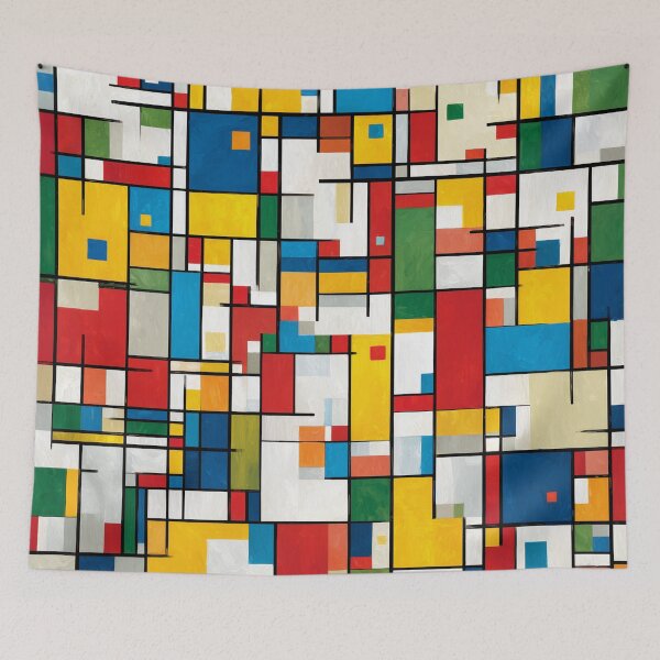 Item preview, Mid Century Modern Pattern designed and sold by ikidyounot.