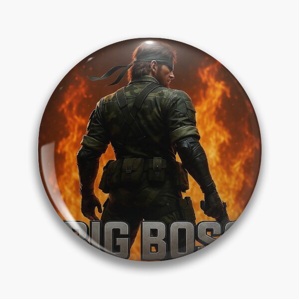 Item preview, Big Boss - MSG3 Snake Eater designed and sold by TheHorrorKingHD.