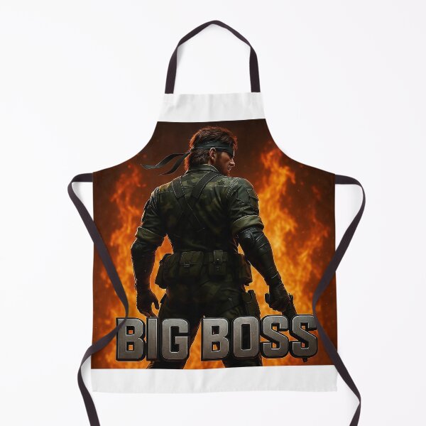 Item preview, Big Boss - MSG3 Snake Eater designed and sold by TheHorrorKingHD.