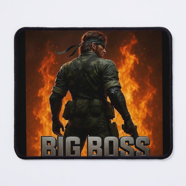 Item preview, Big Boss - MSG3 Snake Eater designed and sold by TheHorrorKingHD.