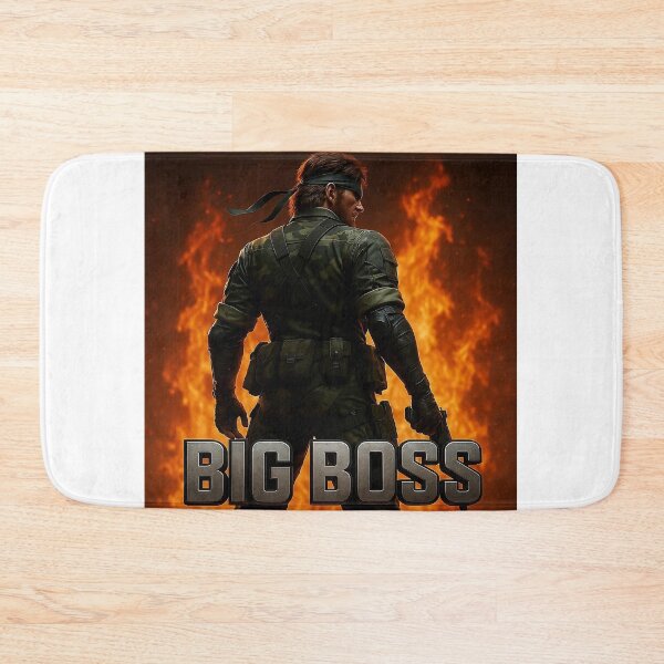 Item preview, Big Boss - MSG3 Snake Eater designed and sold by TheHorrorKingHD.