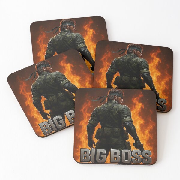 Item preview, Big Boss - MSG3 Snake Eater designed and sold by TheHorrorKingHD.