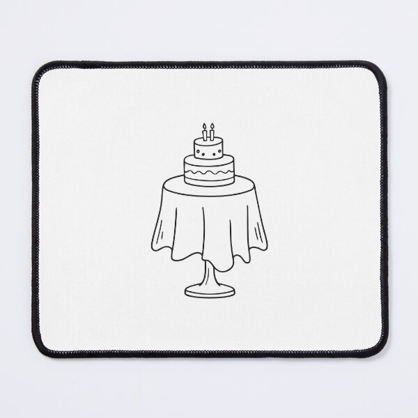Item preview, A tablecloth placed under a cake stand at a birthday party designed and sold by rasagamastore.