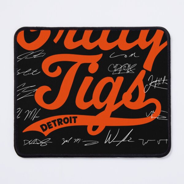 Item preview, Gritty Tigs Detroit Baseball Art designed and sold by EstrenEva.