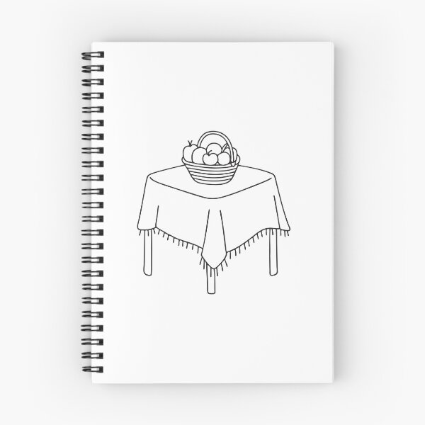 Item preview, A tablecloth with fruit basket on top table in a kitchen corner designed and sold by rasagamastore.