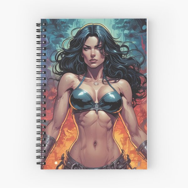 Item preview, She the Slayer - Beautiful Fantasy art designed and sold by Vintage Designs +.