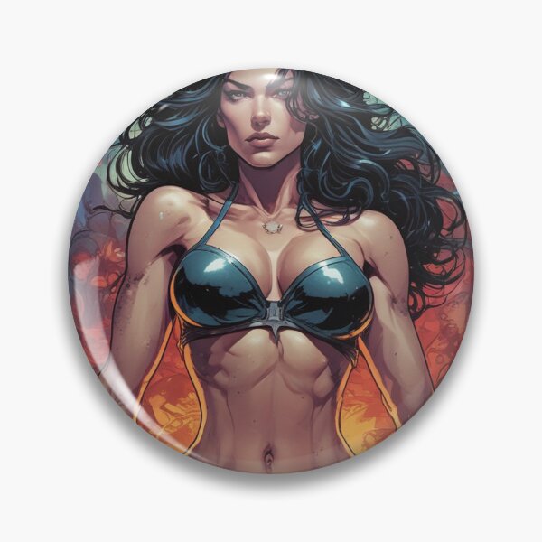 Item preview, She the Slayer - Beautiful Fantasy art designed and sold by Vintage Designs +.