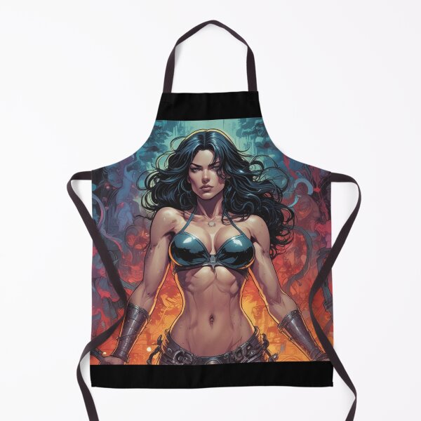 Item preview, She the Slayer - Beautiful Fantasy art designed and sold by Vintage Designs +.