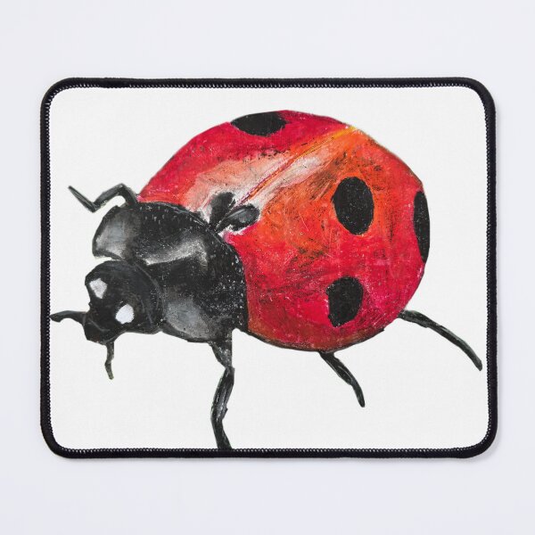 Item preview, Handmade ladybug sticker designed and sold by stickersbyemma6.