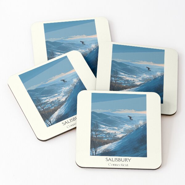 Item preview, Salisbury Connecticut Lake Windsurfing Art Print designed and sold by TuncGK.