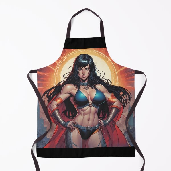 Item preview, She the Slayer - Beautiful Fantasy art designed and sold by Vintage Designs +.