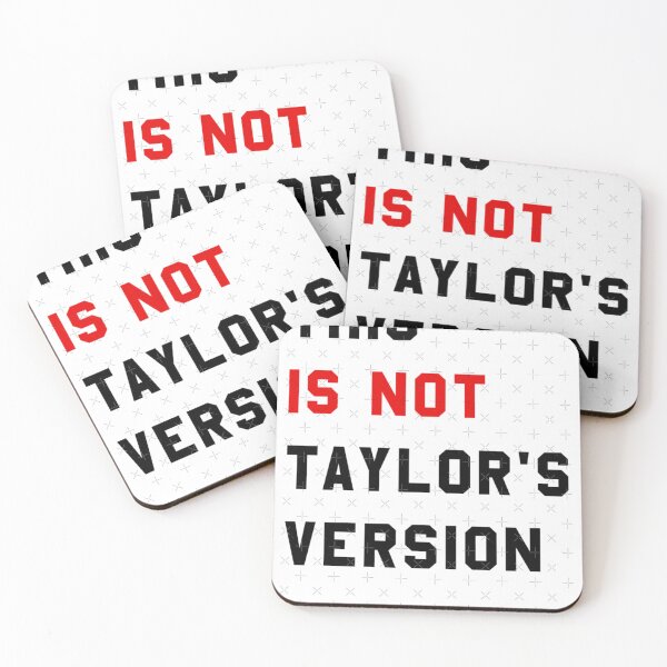 Item preview, This Is Not Taylor’s Version designed and sold by PeytoAnni.