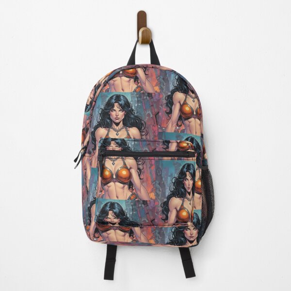 Item preview,  She the Slayer - Beautiful Fantasy art designed and sold by Vintage Designs +.