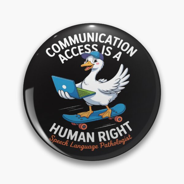 Item preview, Communication Access Is A Human Right designed and sold by JosephMelendez6.