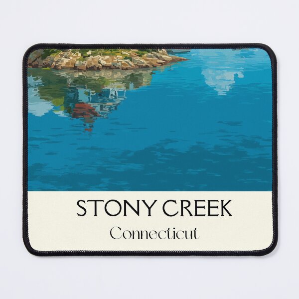 Item preview, Stony Creek Connecticut Thimble Islands Art Print designed and sold by TuncGK.