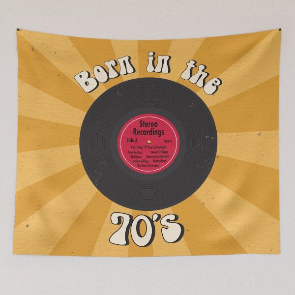 Item preview, Born in the 70's designed and sold by Cory Reid.
