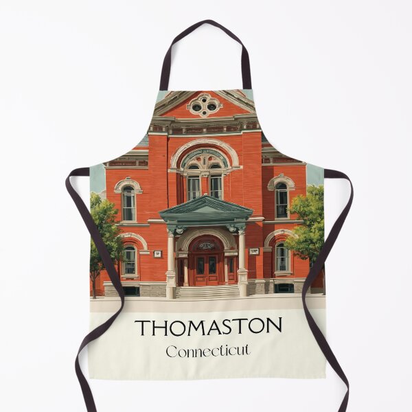 Item preview, Thomaston Connecticut Opera House Art Print designed and sold by TuncGK.