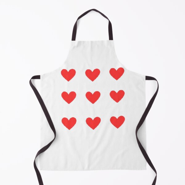 Item preview, Minimalist Red Heart Pattern designed and sold by qwerdyyy26.