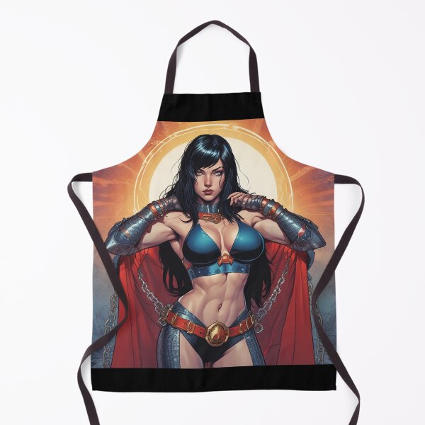 Item preview, She the Slayer - Beautiful Fantasy art designed and sold by Vintage Designs +.