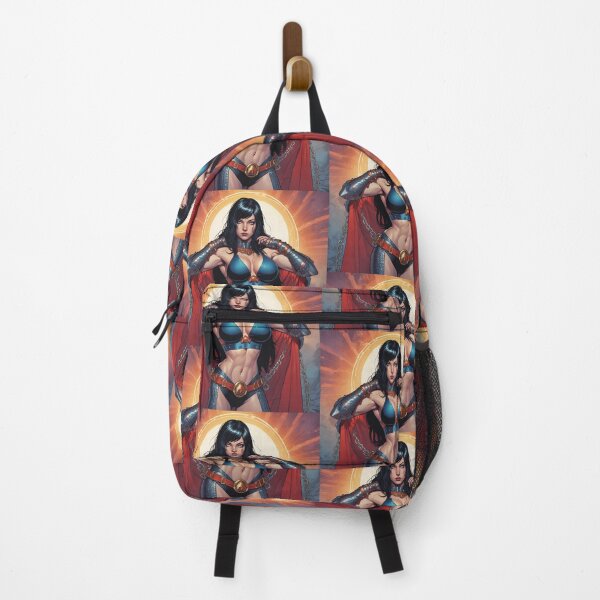 Item preview, She the Slayer - Beautiful Fantasy art designed and sold by Vintage Designs +.