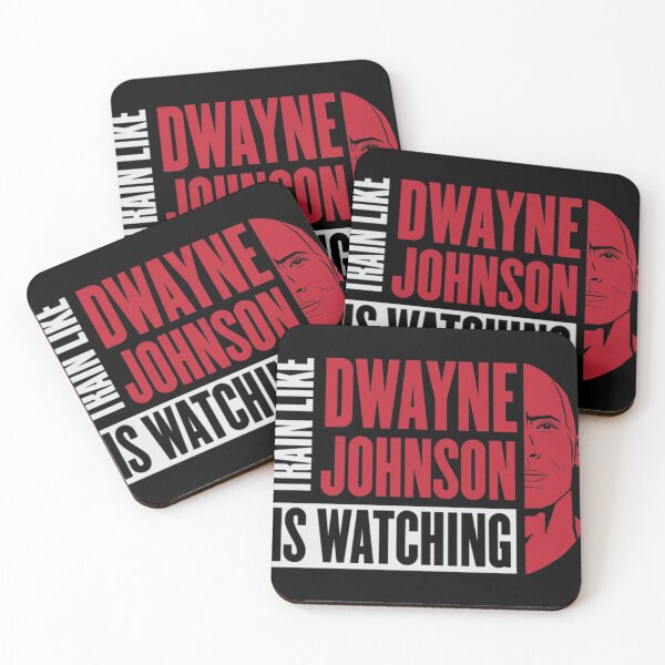 Item preview, Train Like Dwayne Johnson Is Watching designed and sold by IndiaKamo.
