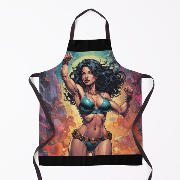 Item preview, She the Slayer - Beautiful Fantasy art designed and sold by Vintage Designs +.