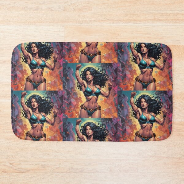 Item preview,  She the Slayer - Beautiful Fantasy art designed and sold by Vintage Designs +.