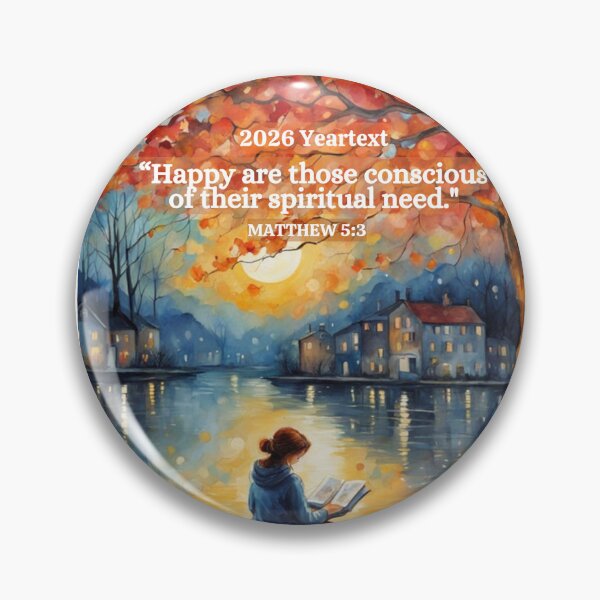 Item preview, 2026 Yeartext  JW, Reflections  designed and sold by IvaRenee.