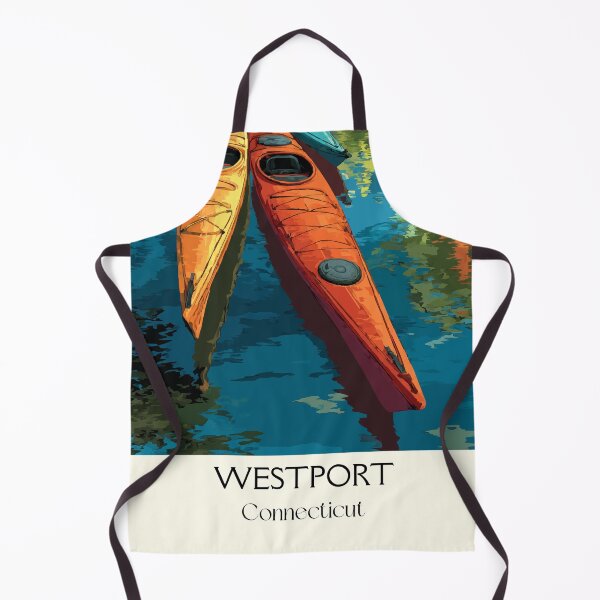 Artikelvorschau, Küstengewässer von Westport, Connecticut Kunstdruck entworfen und verkauft von TuncGK.