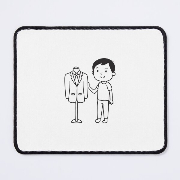 Item preview, A tailor checking man suit on a mannequin designed and sold by rasagamastore.