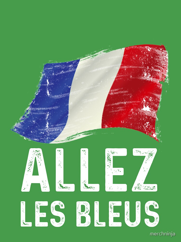 Allez Les Bleus France Soccer Team Dog T-shirt Dog Tank Top 