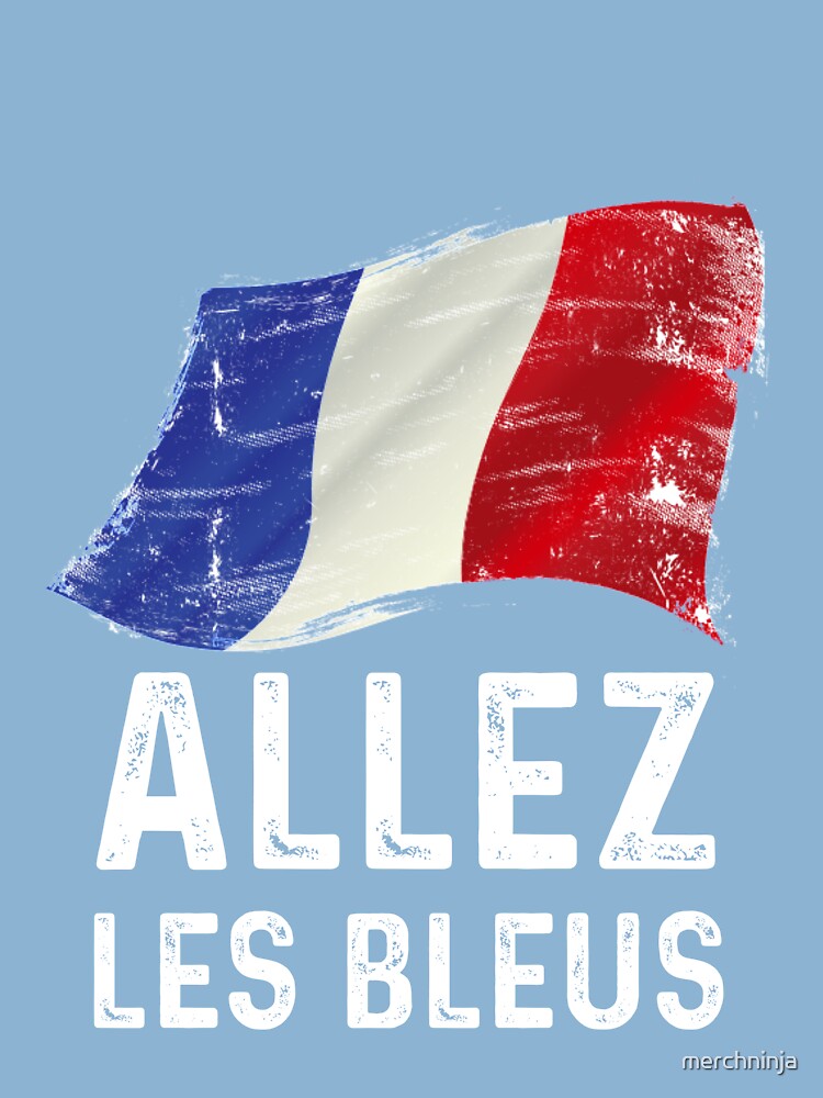 Allez Les Bleus France Soccer Team Dog Shirt Dog Tank Top 